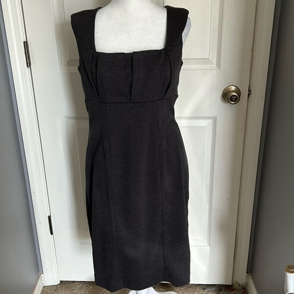 Calvin Klein Dresses & Skirts - Calvin Klein gray pleated midi dress